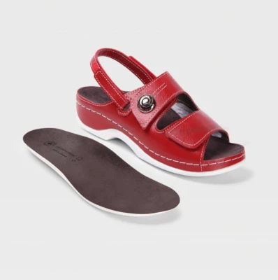 Туфли ортопедические малосложные LM-701.017R "Luomma" в магазине Склад Медтехники